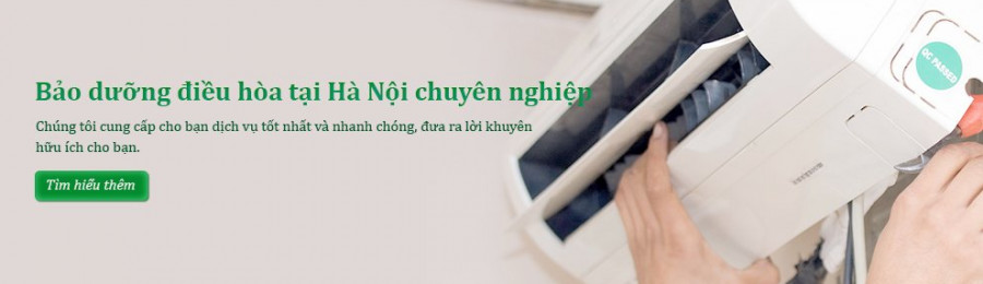 Bảo dưỡng vệ sinh điều hòa tại Hà Nội