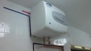 Không nên bật bình nóng lạnh cả ngày