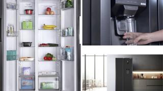 Ưa và nhược điểm của tủ lạnh kiểu Pháp so với tủ lạnh side-by-side