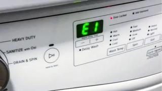 Chia sẻ nguyên nhân và chỉ bạn cách sửa lỗi e1 máy giặt Aqua