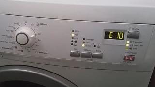 Xử lý lỗi e10 máy giặt Electrolux với hướng dẫn chi tiết từng bước