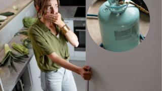 Phát hiện nguy hiểm khi tủ lạnh có mùi gas
