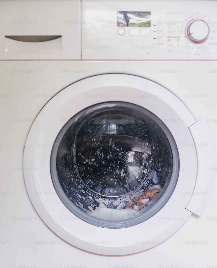 Chế độ "Tự vệ sinh lồng giặt" của máy giặt Sharp
