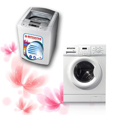 Máy giặt Mitsustar đem đến tiện nghi cuộc sống