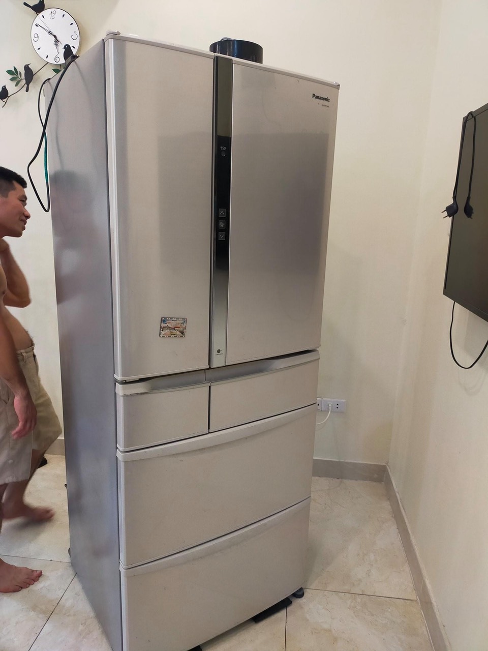 Bảo hành tủ lạnh Panasonic tại nhà Hà Nội