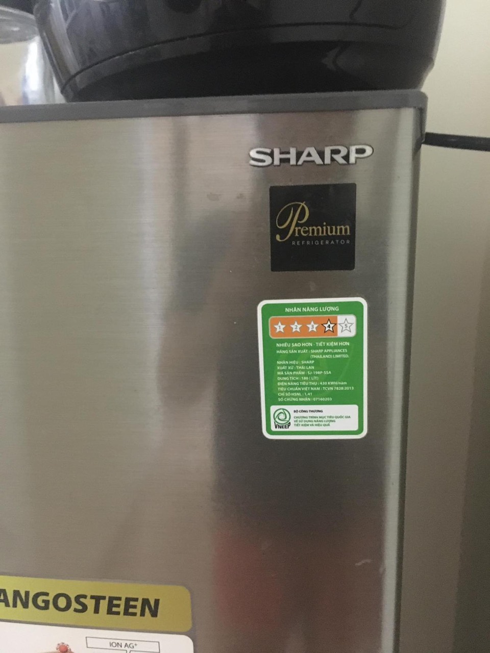 Bảo hành tủ lạnh Sharp tại nhà Hà Nội