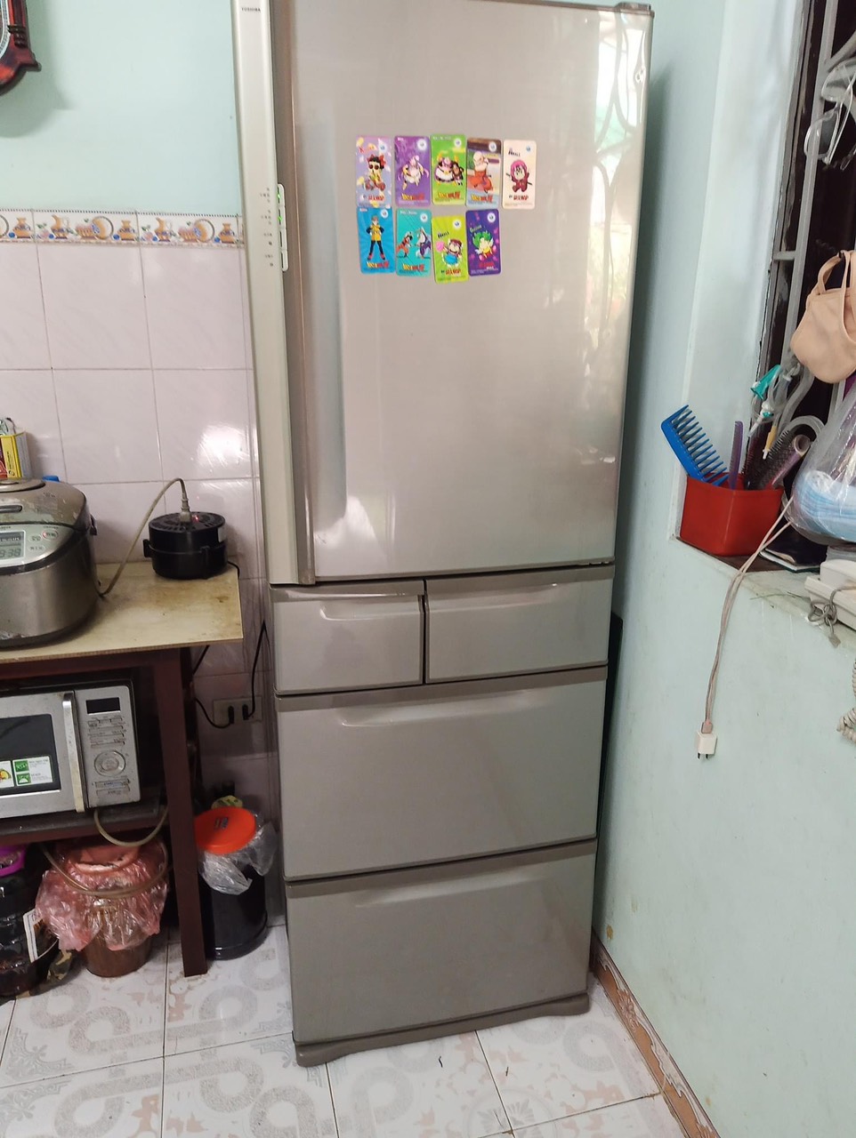 Bảo hành tủ lạnh Toshiba tại nhà