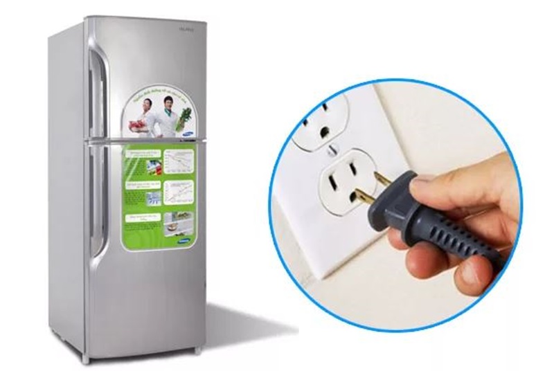 Bật tắt tủ lạnh thường xuyên sẽ làm giảm hiệu suất hoạt động