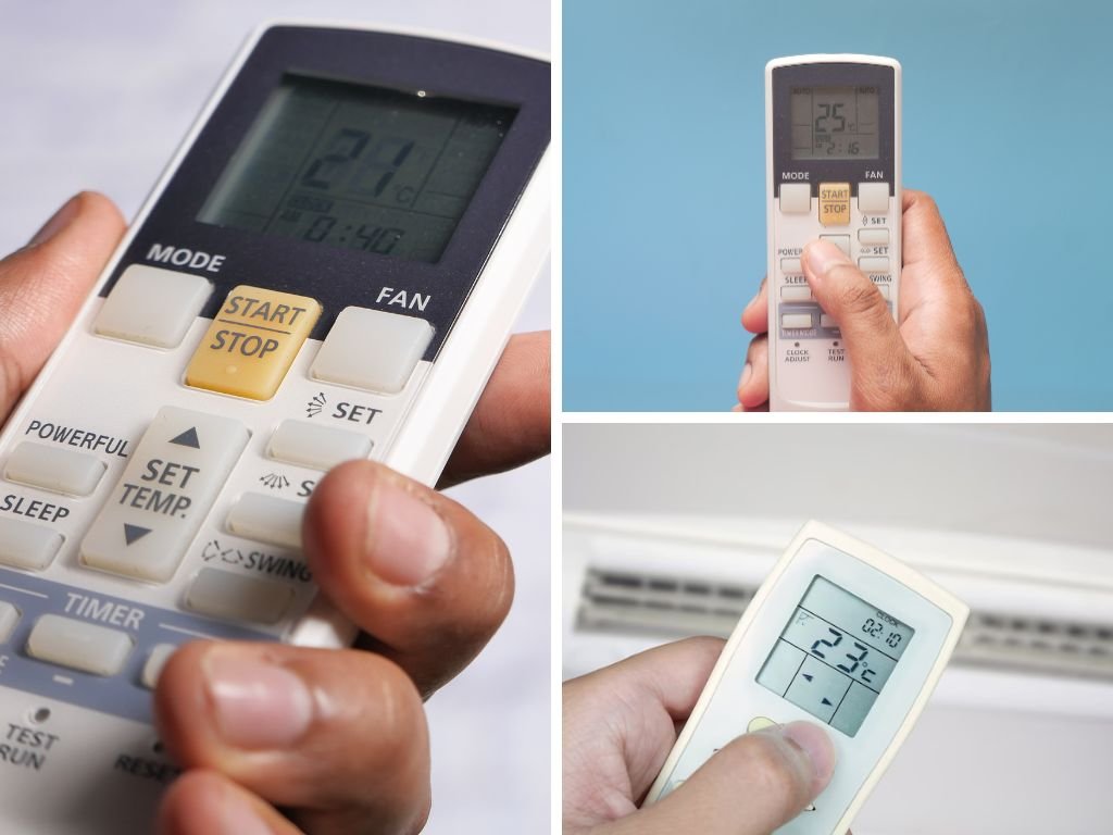 Bật chế độ Cool trên điều hòa