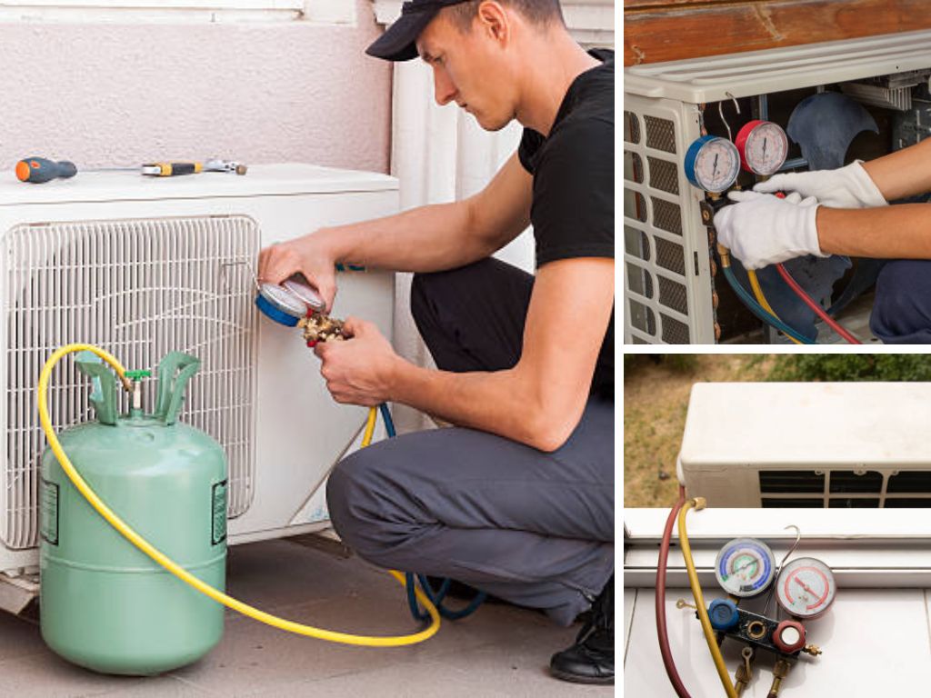Thiếu gas làm giảm hiệu quả làm lạnh
