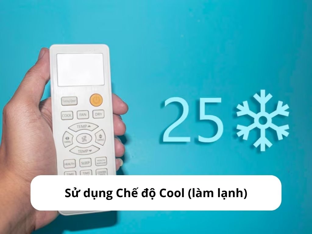 Chế độ Cool (làm lạnh)