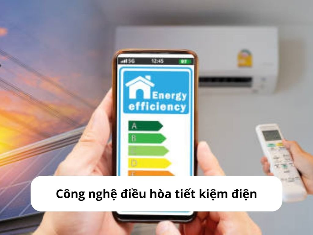 Điều hòa Inverter giúp tiết kiệm điện