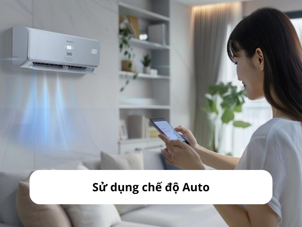 Sử dụng chế độ Auto