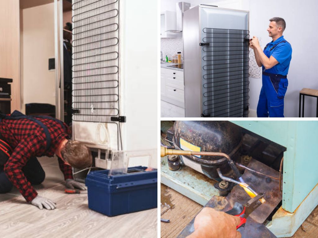 Sửa triệt để tủ lạnh lâu lâu kêu bụp
