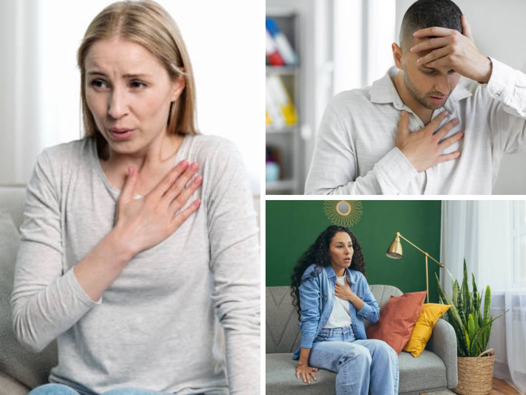 Tình trạng khó thờ khi nằm điều hòa