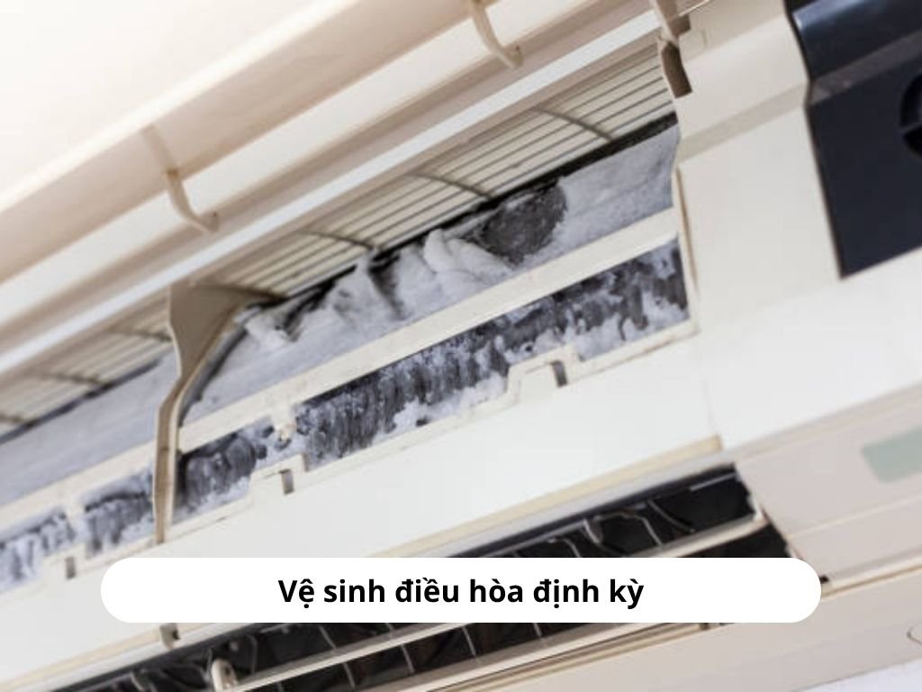 Vệ sinh điều hòa định kỳ